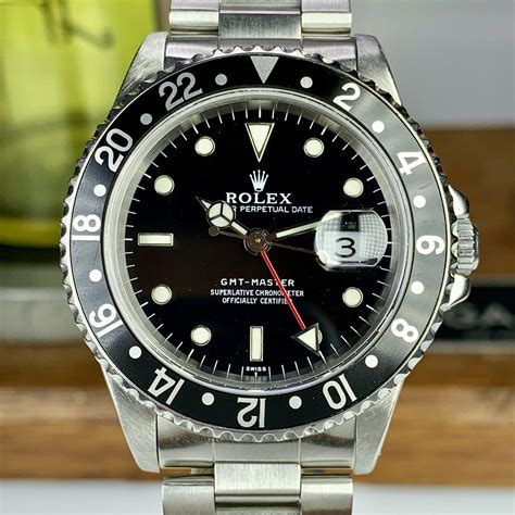 rolex 16700 advertising|rolex gmt master 16700 value.